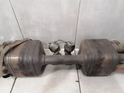 PORSCHE Porsche 911 991 exhaust silencer 99111143707 exhaust sport exhaust with valves- — thumbnail 10