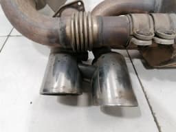 PORSCHE Porsche 911 991 exhaust silencer 99111143707 exhaust sport exhaust with valves- — thumbnail 7