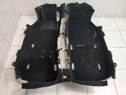 PORSCHE Porsche Cayman 981 GT4 Floor Mats 98155101180 LHD CARPET Floor Mats Clubsport — thumbnail 2