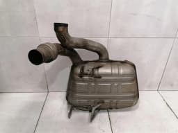 PORSCHE Porsche 911 997 left exhaust silencer 99711141204 exhaust silencer MK1- — thumbnail 2