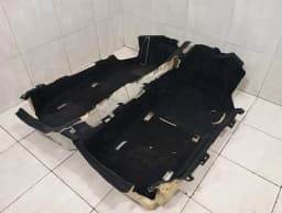 PORSCHE Porsche Cayman 981 GT4 Floor Mats 98155101180 LHD CARPET Floor Mats Clubsport — thumbnail 3