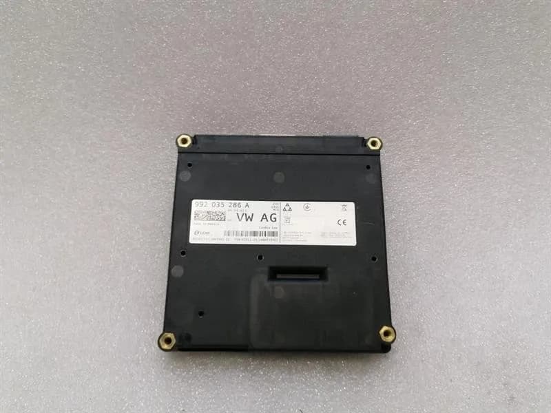 PORSCHE 911 992 Electronic module 992035286A Emergency Communication control unit