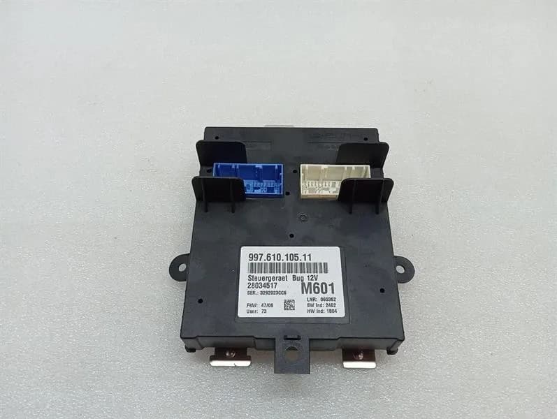 PORSCHE Porsche 911 997 BCM module 99761010511 control unit bug -