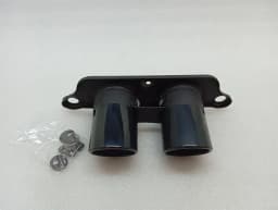 PORSCHE Porsche 911 997 GT3 RS exhaust silencer tail pipe 99711125390 exhaust cover- — thumbnail 1