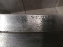 PORSCHE Porsche Taycan 9J Front Bumper Beam 9J1805241B Front Bumper Carrier FAULTY- — thumbnail 5