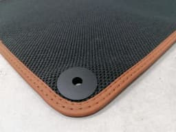 PORSCHE PORSCHE 911 992 FLOOR MATS COGNAC LEATHER HERITAGE RIGHT HAND DRIVE RHD- — thumbnail 8