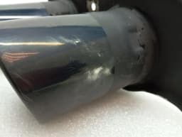 PORSCHE Porsche 911 997 GT3 RS exhaust silencer tail pipe 99711125390 exhaust cover- — thumbnail 8