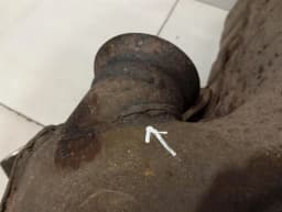 PORSCHE Porsche 911 997 GT3 RS exhaust silencer 99711104790 exhaust silencer- — thumbnail 8