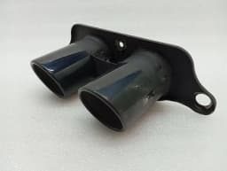 PORSCHE Porsche 911 997 GT3 RS exhaust silencer tail pipe 99711125390 exhaust cover- — thumbnail 7