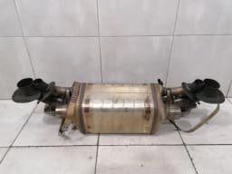 PORSCHE Porsche 911 992 exhaust silencer 992298019C exhaust silencer Turbo S- — thumbnail 5