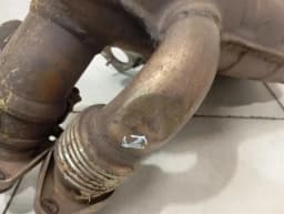 PORSCHE Porsche 911 997 GT3 RS exhaust silencer 99711104790 exhaust silencer- — thumbnail 9