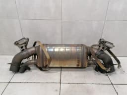 PORSCHE Porsche 911 992 exhaust silencer 992298019C exhaust silencer Turbo S- — thumbnail 1