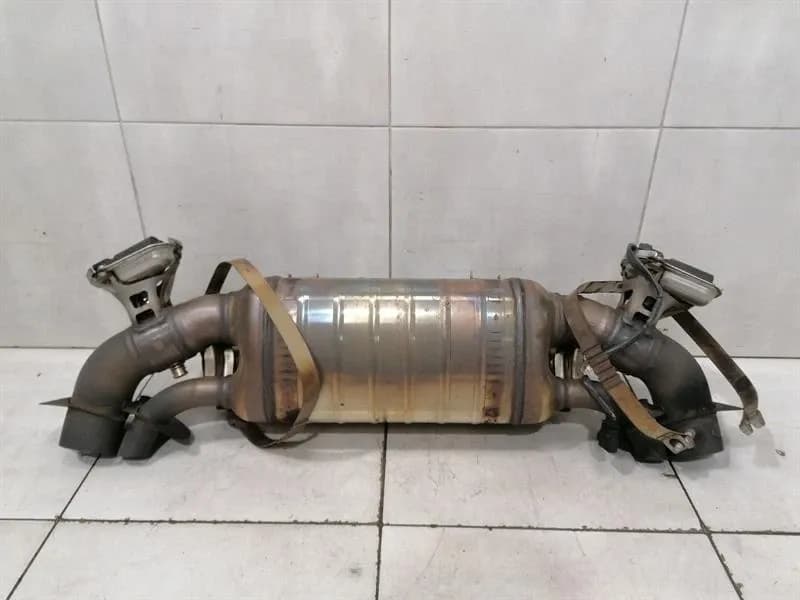 PORSCHE Porsche 911 992 exhaust silencer 992298019C exhaust silencer Turbo S-