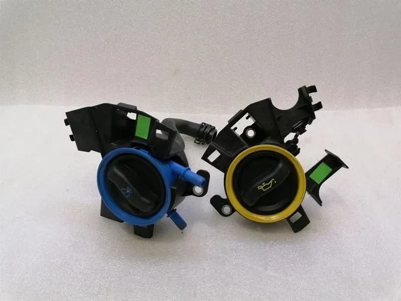 PORSCHE Porsche 981 Coolant/Oil Neck 981551378 Oil/Coolant Filler Neck 981551377 -