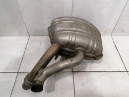 PORSCHE Porsche 911 997 left exhaust silencer 99711141204 exhaust silencer MK1- — thumbnail 3