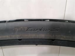 PORSCHE Porsche 911 992 Turbo S Front Bumper Spoiler 992807100D Active Aero — thumbnail 4
