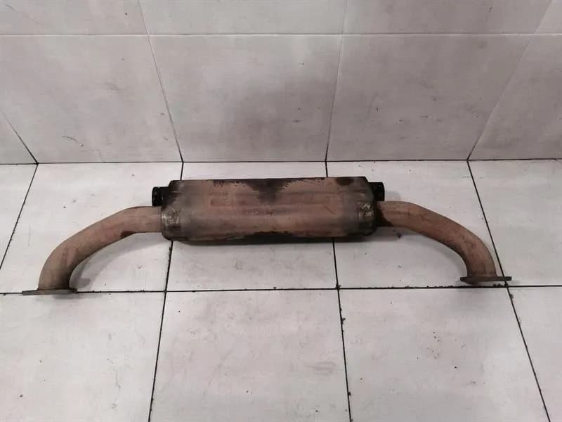 Porsche 911 997 Center Muffler 99711118032 Exhaust Silencer
