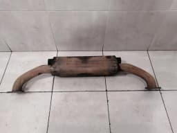 PORSCHE Porsche 911 997 Center Muffler 99711118032 Exhaust Silencer — thumbnail 2