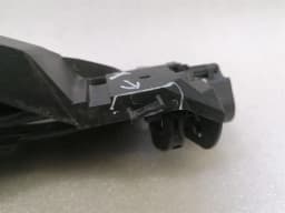 PORSCHE Porsche Taycan 9J Front Grille 9J1121754 FECTS Louver Block Grille Holder - — thumbnail 10