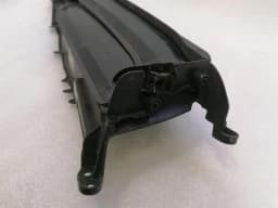 PORSCHE Porsche Taycan 9J Front Grille 9J1121754 FECTS Louver Block Grille Holder - — thumbnail 8