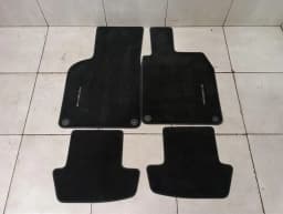 PORSCHE PORSCHE 911 992 Floor Mat set RIGHT HAND DRIVE RHD — thumbnail 2