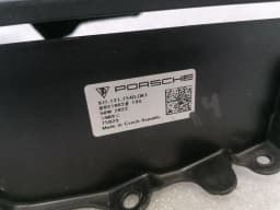 PORSCHE Porsche Taycan 9J Front Grille 9J1121754 FECTS Louver Block Grille Holder- — thumbnail 7