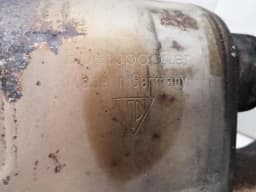 PORSCHE Porsche 911 997 Center Muffler 99711118032 Exhaust Silencer — thumbnail 7