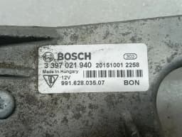 PORSCHE Porsche Cayman 981 GT4 Front Wiper Linkage 99162803507 Wiper Motor Front — thumbnail 8