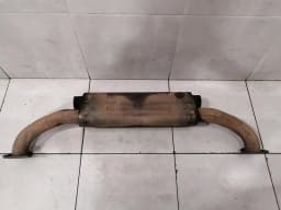 PORSCHE Porsche 911 997 Center Muffler 99711118032 Exhaust Silencer — thumbnail 4