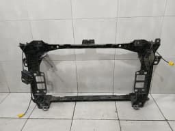 PORSCHE Porsche Cayenne 9Y Front End Clip 9Y0805594R FAULTY Lock Carrier Front Mask — thumbnail 6