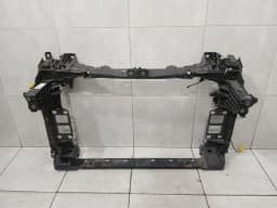 PORSCHE Porsche Cayenne 9Y Front End Clip 9Y0805594R FAULTY Lock Carrier Front Mask — thumbnail 1