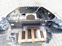 PORSCHE Porsche 911 997 Front End Clip 99750191101 Lock Carrier Front Mask Turbo C4 AWD — thumbnail 7