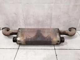 PORSCHE Porsche 911 997 Center Muffler 99711118032 Exhaust Silencer — thumbnail 5