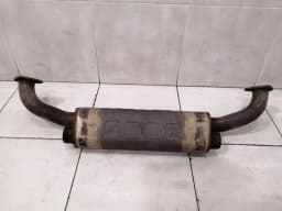 PORSCHE Porsche 911 997 Center Muffler 99711118032 Exhaust Silencer — thumbnail 6