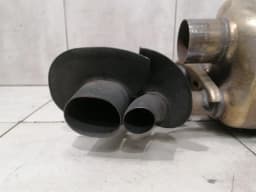 PORSCHE Porsche 911 992 exhaust silencer 992298019C exhaust silencer Turbo S- — thumbnail 8