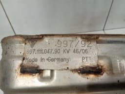 PORSCHE Porsche 911 997 GT3 RS exhaust silencer 99711104790 exhaust silencer- — thumbnail 6