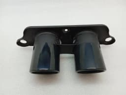 PORSCHE Porsche 911 997 GT3 RS exhaust silencer tail pipe 99711125390 exhaust cover- — thumbnail 5