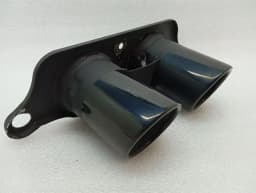 PORSCHE Porsche 911 997 GT3 RS exhaust silencer tail pipe 99711125390 exhaust cover- — thumbnail 6