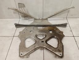 PORSCHE Porsche Cayman 718 holder bracket 98133126113 holder carrier — thumbnail 3