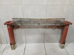 PORSCHE Porsche 911 991 holder bracket 99150190300 holder cross member engine mounting- — thumbnail 4