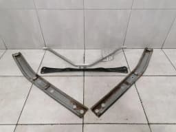 PORSCHE Porsche Boxster 718 holder bracket 98133109301 holder carrier — thumbnail 1