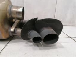 PORSCHE Porsche 911 992 exhaust silencer 992298019C exhaust silencer Turbo S- — thumbnail 9