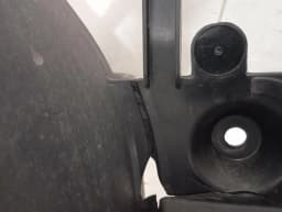 PORSCHE Porsche Cayman 981 GT4 holder bracket 98150563101 left holder carrier LEFT- — thumbnail 9