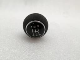 PORSCHE Porsche 997 987 911 Alcantara Gear Knob 99755365501 Gear Knob Damaged- — thumbnail 1