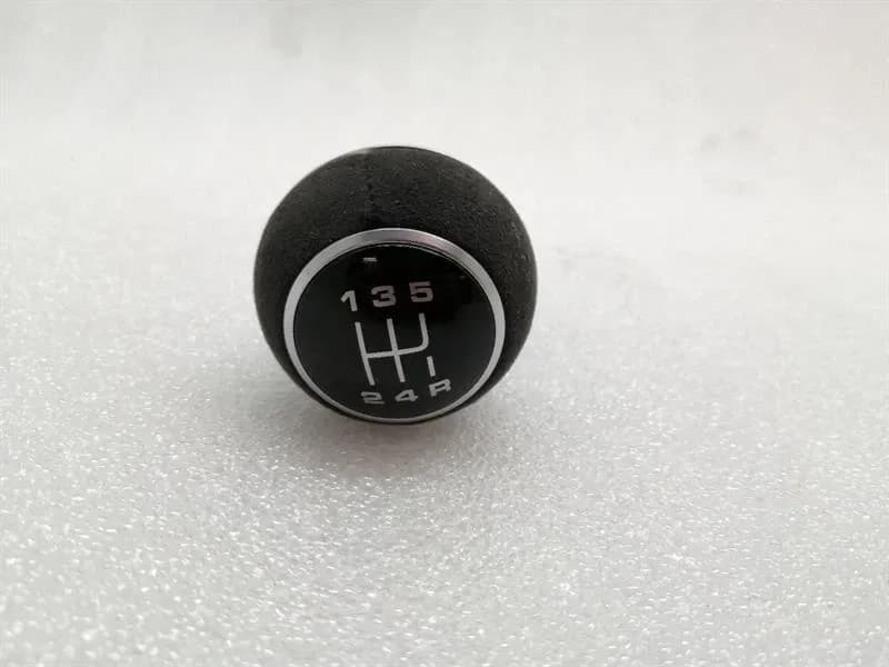 PORSCHE Porsche 997 987 911 Alcantara Gear Knob 99755365501 Gear Knob Damaged-