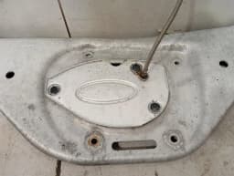 PORSCHE Porsche 911 991 holder bracket 9A137501408 holder carrier — thumbnail 6