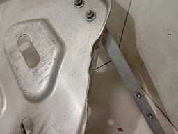 PORSCHE Porsche Cayman 981 GT4 holder bracket 98133126111 holder carrier- — thumbnail 9