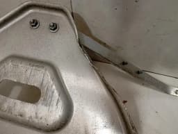 PORSCHE Porsche Cayman 981 GT4 holder bracket 98133126111 holder carrier- — thumbnail 7
