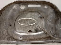 PORSCHE Porsche 911 991 holder bracket 9A137501408 holder carrier — thumbnail 8