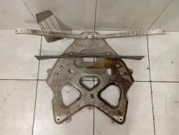 PORSCHE Porsche Cayman 718 holder bracket 98133126113 holder carrier — thumbnail 4
